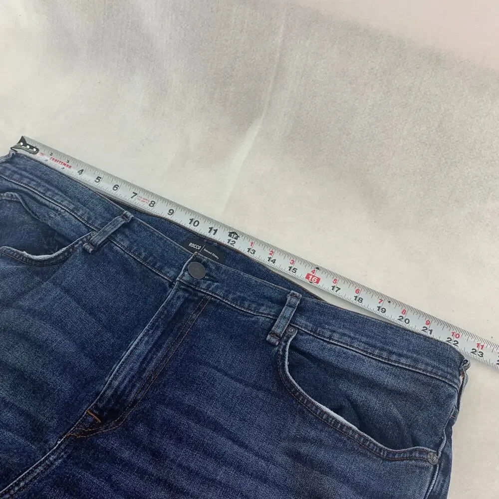 True Religion Rocco Relaxed Skinny Jeans Size 42